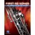 Hal Leonard - First 50 Songs You Should play on the Clarinet Thumbnail 1