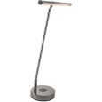 Gewa Pianoleuchte PL-78 BC schwarz chrom B-Ware