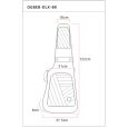 Ortega OGBEB-DLX-BK Gigbag für E-Bass Gitarre schwarz Thumbnail 8