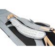 Ortega OGBEB-DLX-GY Gigbag für E-Bass Gitarre grau Thumbnail 5