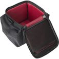 Magma 45 Record-Bag 100 black/bordeaux f. 7 Zoll Single Thumbnail 4