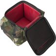 Magma 45 Record-Bag 100 camo-green/bordeaux f. 7 Zoll Single Thumbnail 2