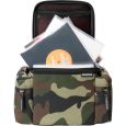 Magma 45 Record-Bag 100 camo-green/bordeaux f. 7 Zoll Single Thumbnail 3