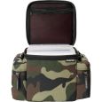 Magma 45 Record-Bag 100 camo-green/bordeaux f. 7 Zoll Single Thumbnail 4