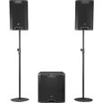 LD Systems ICOA SUB 18 A Aktiver 18" Bassreflex PA Subwoofer Thumbnail 12