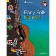 Schott - Easy Folk Ukulele (+CD) - f. Ukulele Thumbnail 1