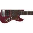 FGN J-Standard Mighty Jazz 5 Azuki Metallic E-Bassgitarre inkl. Gigbag Thumbnail 3