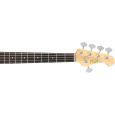 FGN J-Standard Mighty Jazz 5 Azuki Metallic E-Bassgitarre inkl. Gigbag Thumbnail 4