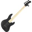 FGN J-Standard Mighty Jazz 5 DE OP Schwarz E-Bassgitarre inkl. Gigbag Thumbnail 1