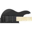 FGN J-Standard Mighty Jazz 5 DE OP Schwarz E-Bassgitarre inkl. Gigbag Thumbnail 2