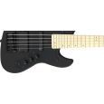 FGN J-Standard Mighty Jazz 5 DE OP Schwarz E-Bassgitarre inkl. Gigbag Thumbnail 3