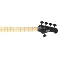FGN J-Standard Mighty Jazz 5 DE OP Schwarz E-Bassgitarre inkl. Gigbag Thumbnail 4