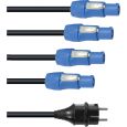 EUROLITE P-Con Netzkabel 1-4, 3x2,5mm² Thumbnail 1