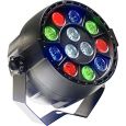 STAGG SLT ECOPAR XS Spot mit 12x1-Watt R/G/B/W LED Thumbnail 1