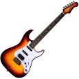 JET Guitars JS600 Brown Sunburst E-Gitarre Thumbnail 1