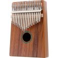 U-Turn K17 Koa 17-Ton Kalimba inkl. Zubehör Thumbnail 1