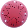U-Turn TD6-8-LR Lava Red C-Dur Tongue Drum inkl. Zubehör Thumbnail 1