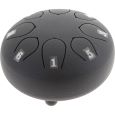 U-Turn TD6-8-CBK Coal Black C-Dur Tongue Drum inkl. Zubehör Thumbnail 2