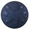 U-Turn TD8-8-MBL Midnight Blue C-Dur Pentatonik Tongue Drum inkl. Zubehör Thumbnail 1