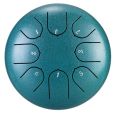 U-Turn TD10-8-TQBL Turquoise Blue C-Dur Pentatonik Tongue Drum inkl. Zubehör Thumbnail 1