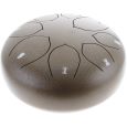 U-Turn TD10-8-SBR Sparkling Bronze C-Dur Pentatonik Tongue Drum inkl. Zubehör Thumbnail 2