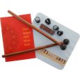 U-Turn TD10-8-SBR Sparkling Bronze C-Dur Pentatonik Tongue Drum inkl. Zubehör Thumbnail 3