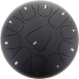 U-Turn TD12-11-CBK Coal Black C-Dur Tongue Drum inkl. Zubehör Thumbnail 1