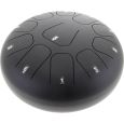 U-Turn TD12-11-CBK Coal Black C-Dur Tongue Drum inkl. Zubehör Thumbnail 2