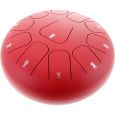 U-Turn TD12-11-LR Lava Red C-Dur Tongue Drum inkl. Zubehör Thumbnail 2