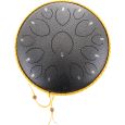 U-Turn TD14-15-HSI Hammered Silver C-Dur Tongue Drum inkl. Zubehör Thumbnail 1