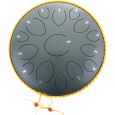 U-Turn TD14-15-MST Metallic Stone C-Stimmung Tongue Drum inkl. Zubehör Thumbnail 1