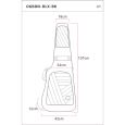 Ortega OGBDN-DLX-BK Gigbag für Westerngitarre schwarz Thumbnail 8