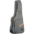 Ortega OGBDN-DLX-GY Gigbag für Westerngitarre grau Thumbnail 1