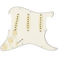 Fender Pre-Wired Strat Pickguard Vintage Noiseless SSS 11 Hole WBW Thumbnail 1