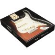 Fender Pre-Wired Strat Pickguard Vintage Noiseless SSS 11 Hole WBW Thumbnail 3