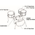 TAMA Kesselsatz Club Jam Kit LJL48S-SBO Thumbnail 2