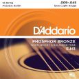 D'Addario EJ41 12-String Westerngitarre Saiten Extra Light Thumbnail 1