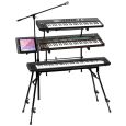 STAGG MXS-A1-KEB L1 Keyboard-Arme für MXS-A1 Thumbnail 3