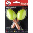 STAGG Maracas grün (1 Paar) Thumbnail 1
