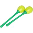 STAGG Maracas Eiförmig grün (1 Paar) Thumbnail 1