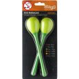 STAGG Maracas Eiförmig grün (1 Paar) Thumbnail 2
