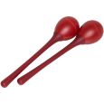 STAGG Maracas Eiförmig rot (1 Paar) Thumbnail 1