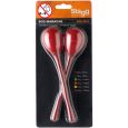 STAGG Maracas Eiförmig rot (1 Paar) Thumbnail 2