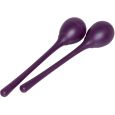 STAGG Maracas Eiförmig violett (1 Paar) Thumbnail 1