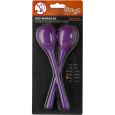 STAGG Maracas Eiförmig violett (1 Paar) Thumbnail 2