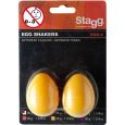 STAGG Schütteleier gelb (1 Paar) Thumbnail 2