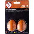 STAGG Schütteleier orange (1 Paar) Thumbnail 2