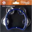 STAGG Mini-Schellenring blau Thumbnail 2