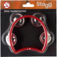 STAGG Mini-Schellenring rot Thumbnail 2