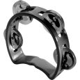 STAGG Mini-Schellenring schwarz Thumbnail 1
